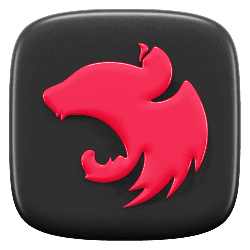 NestJS icône de technologie