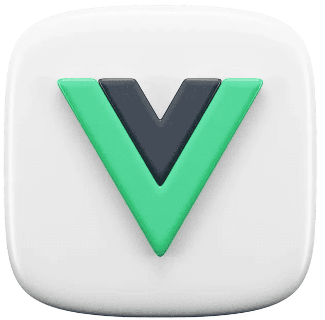 Vue.js icône de technologie